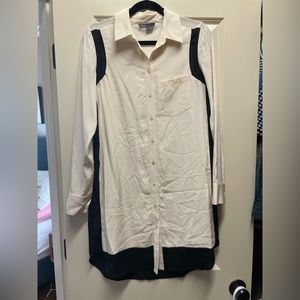 Vince silk dress